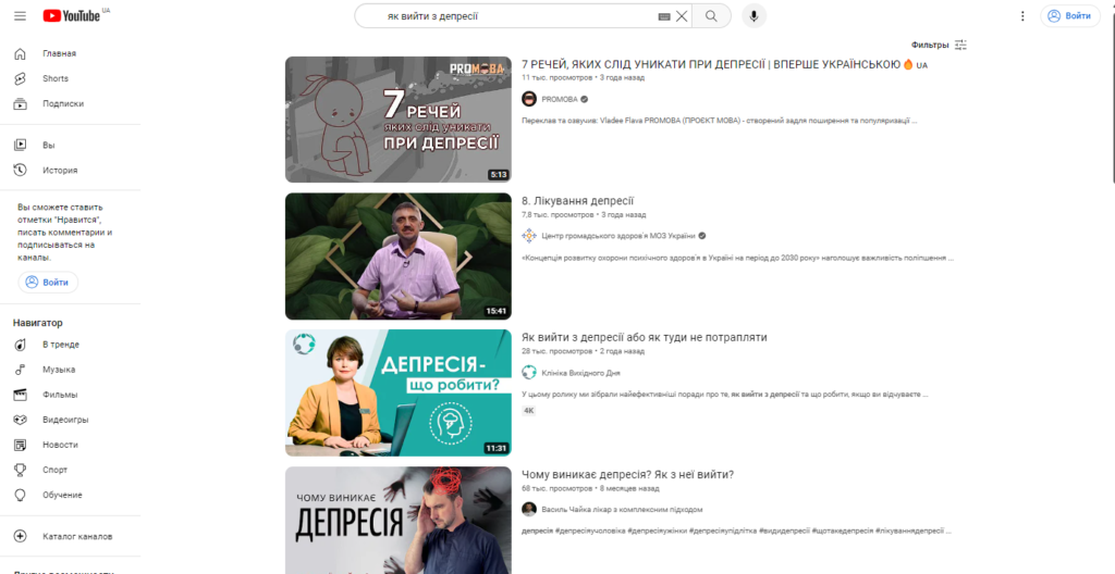 Кейс: пошукове просування YouTube-каналу медичної клініки – x50 трафіка
