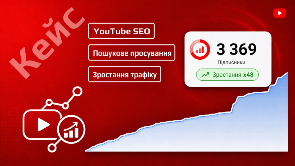 Просування YouTube каналу медичної клініки